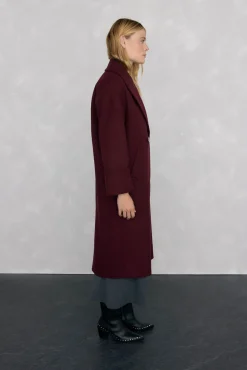 Abrigo oversize