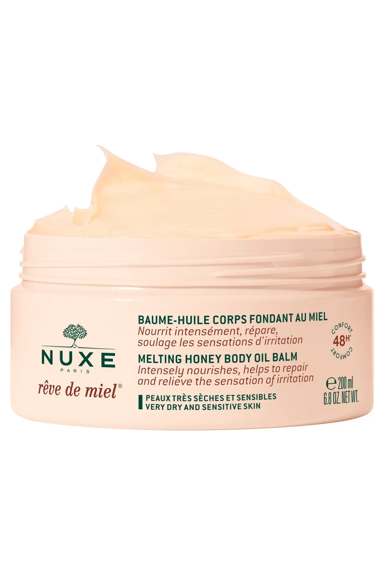 Aceite corporal rêve de miel fundente 200 ml