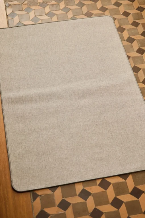 Alfombra antideslizante gris Dubai