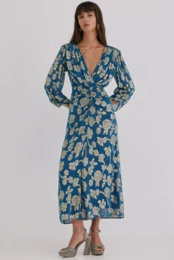 Amanda. Vestido jacquard