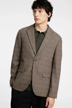 Americana de lana slim fit