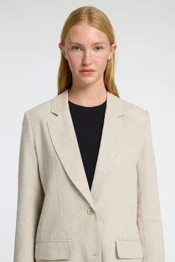 Americana de lino Relaxed Fit