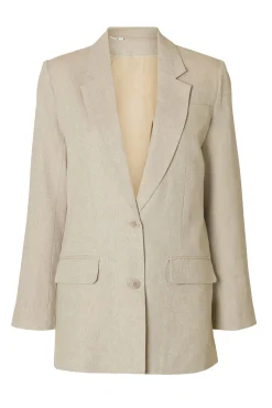 Americana de lino Relaxed Fit