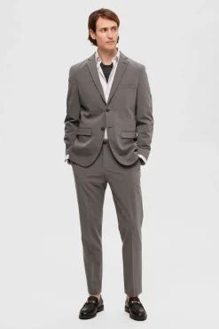 Americana slim fit con bolsillos