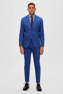 Americana Slim Fit con lana