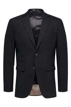 Americana Slim Fit con lana