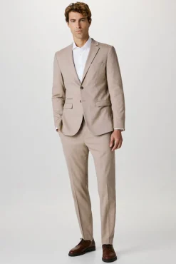 Americana Slim Fit con lana