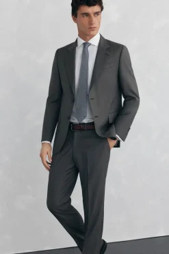 Americana tostado slim fit