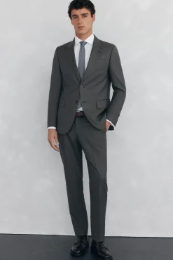 Americana tostado slim fit