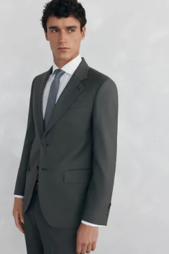 Americana tostado slim fit
