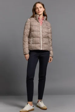 Anorak soft shell estampado golf