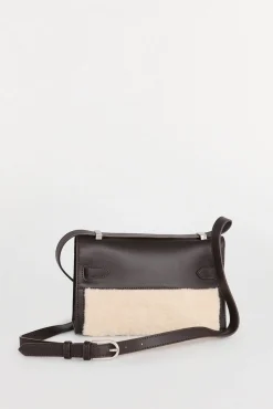 Bandolera convertible borreguito
