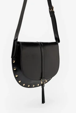 Bandolera solapa tachas