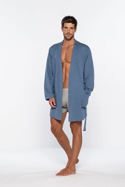 Bata corta hombre