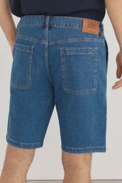 Bermuda denim regular fit
