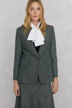 Blazer cheviot
