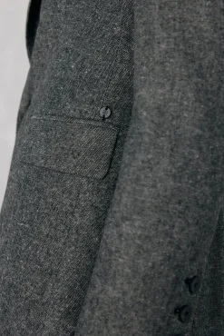 Blazer cheviot