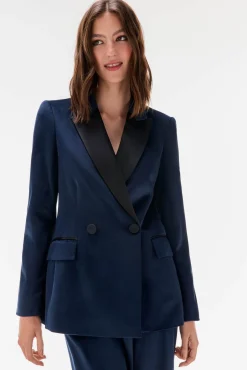 Blazer combinada