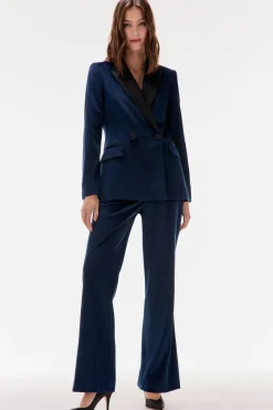 Blazer combinada