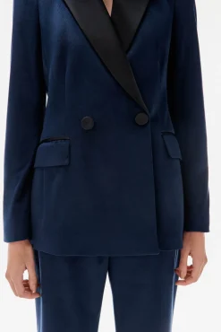 Blazer combinada