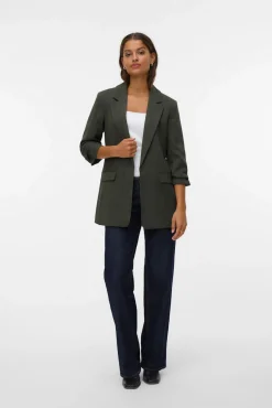 Blazer con manga 3/4