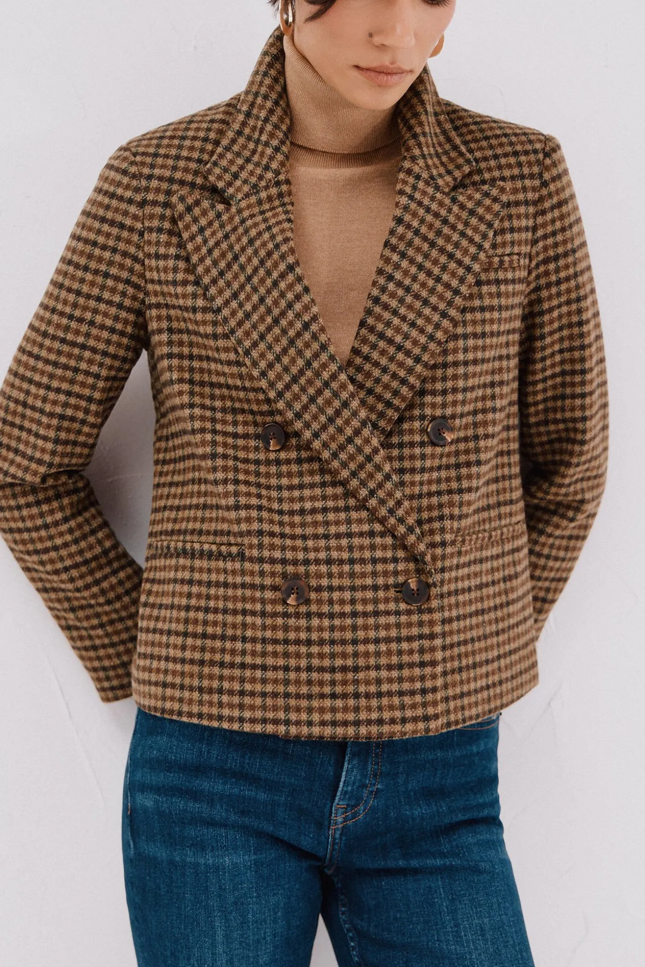 Blazer corta