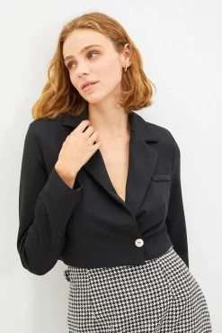 Blazer corta