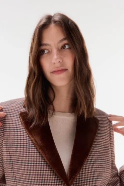 Blazer cruzada