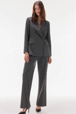 Blazer cruzada