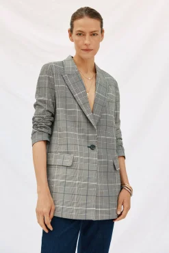Blazer cuadros