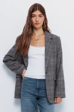 Blazer cuadros
