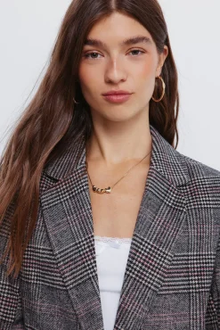 Blazer cuadros