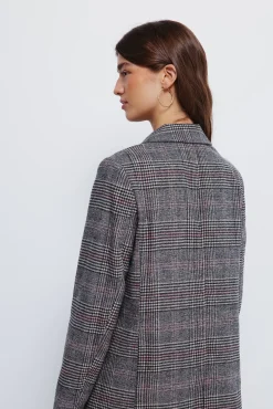 Blazer cuadros