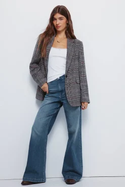 Blazer cuadros