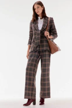 Blazer de cuadros