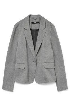 Blazer de mujer manga larga con bolsillos
