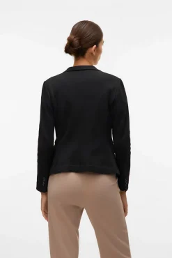 Blazer de mujer manga larga con bolsillos