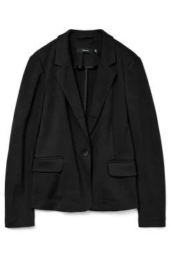 Blazer de mujer manga larga con bolsillos