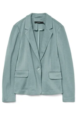 Blazer de mujer manga larga con bolsillos