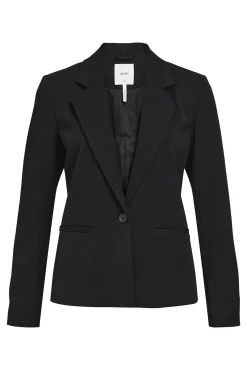 Blazer entallada manga larga