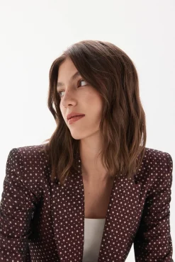 Blazer fantasía