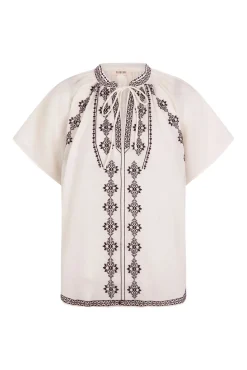 Blusa bordados
