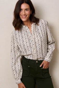 Blusa bordados Debi