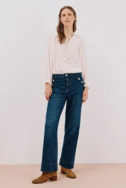 Blusa borlas