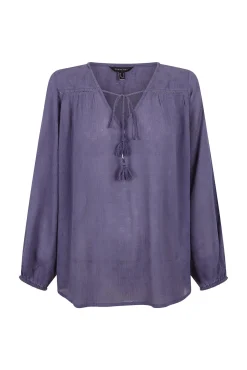 Blusa borlas