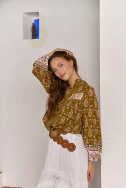 Blusa Bree estampado Amalie