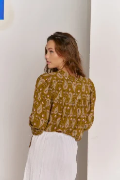 Blusa Bree estampado Amalie