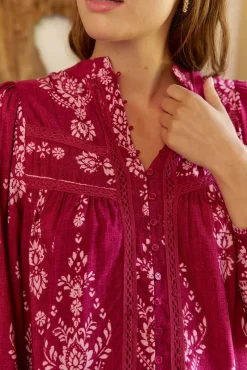 Blusa Bree estampado Amalie