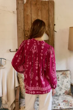 Blusa Bree estampado Amalie