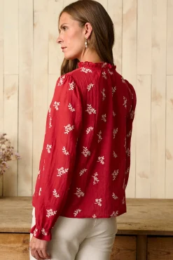 Blusa cereza Tania